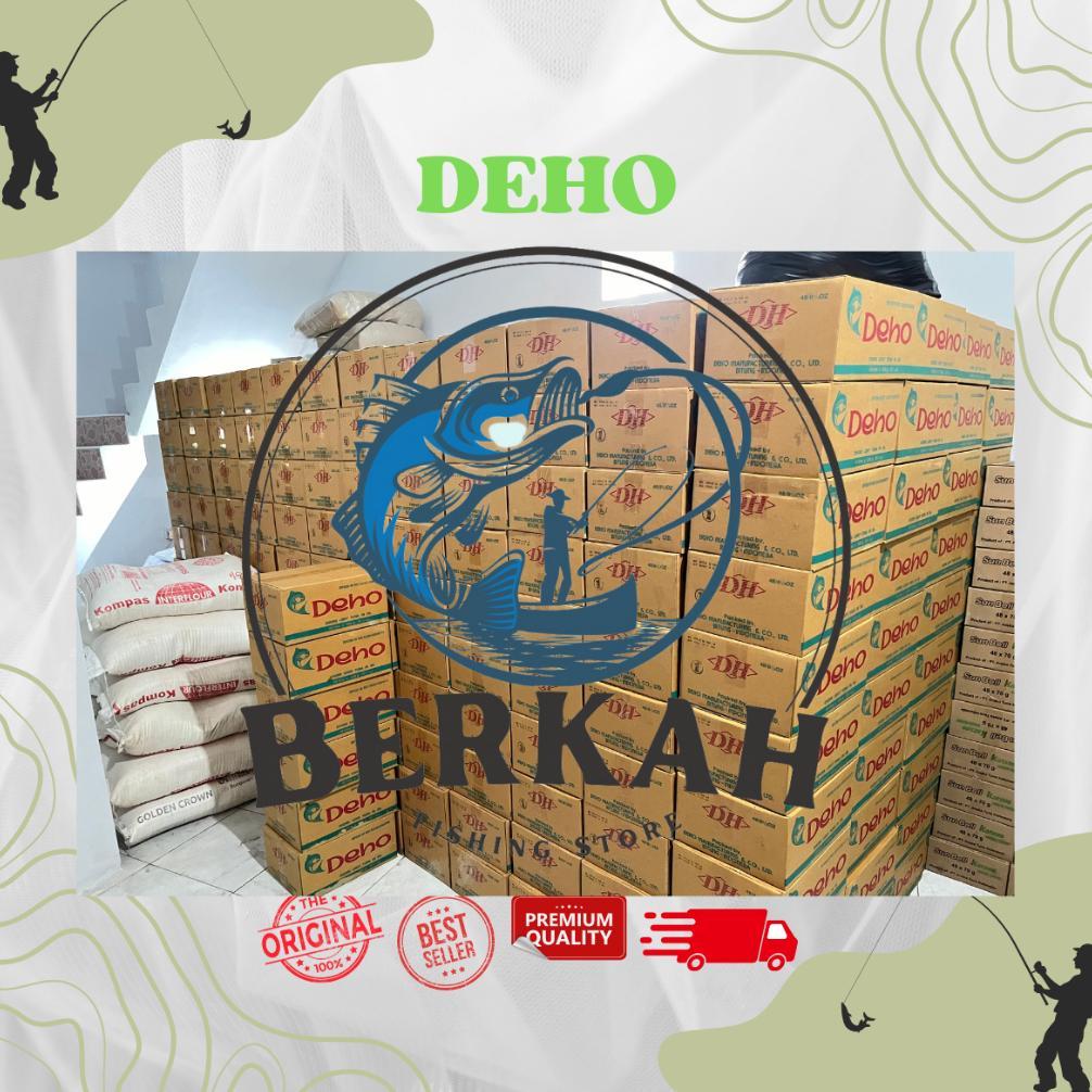 DEHO TUNA CHUNK IN OIL / TUNA DALAM MINYAK 180g  1 DUS (48pcs)