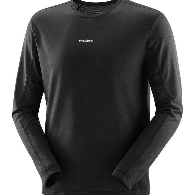 Salomon Men's Shakeout Core Long Sleeve Tee