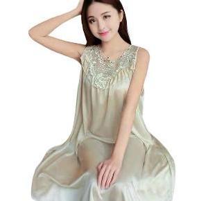 Promo [ Happy Girl Shop ] Piyama Sleepwear Model Daster Panjang Jumbo Wanita Dewasa Front Deep Corak