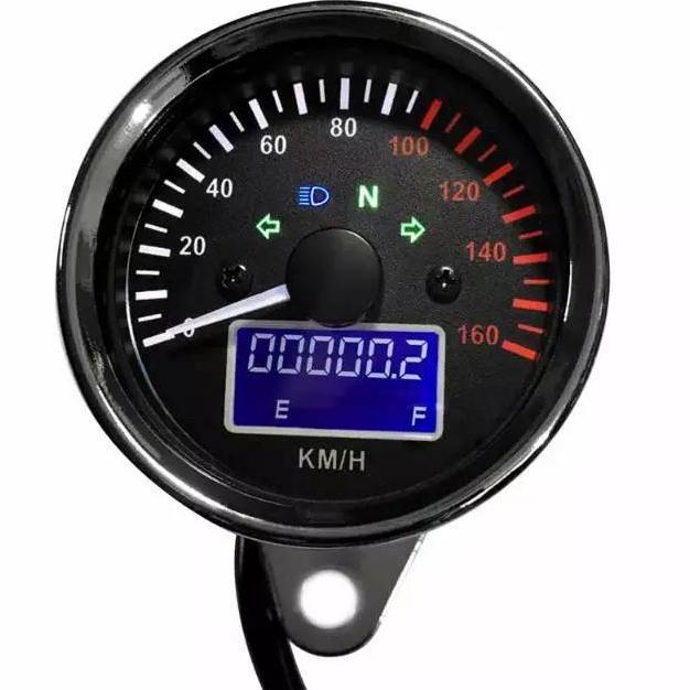 Promo Speedometer kilometer digital cb tiger rxking megapro vixion motor model  jarum COD