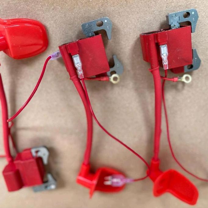 Promo Koil Racing motor mini Merah - Koil Ground Strap - Mini Gp - Mini Trail - Goped COD