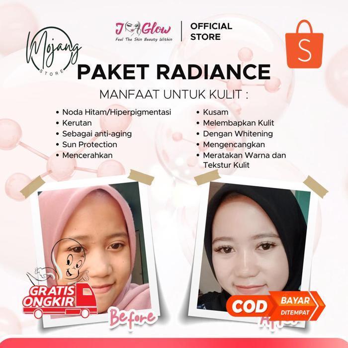 GB29 Jglow J glow Skincare Super Whitening Krim Perawatan Kecantikan Pemutih Kosmetik Wajah Glowing 