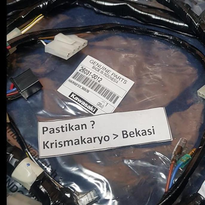 Promo Kabel Body Ninja Kis 150 R Ori Pengapian Ac Kawasaki COD