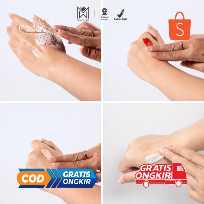 ew-45 Paket Super Glow Monwhite Berkualitas