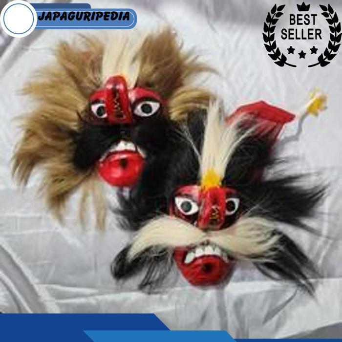 [Murah] Bujang Ganong/Ganongan Alus Bagus Sedang / Topeng Bujang Ganong Topeng Ganongan Anak Murah  