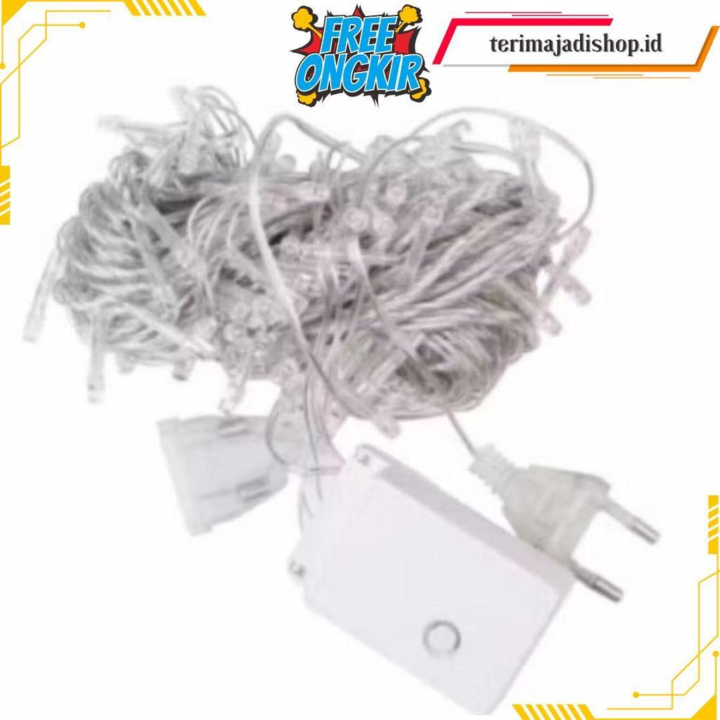 Lampu Tumblr Led 10 Meter/ Lampu Natal 100 Lampu/ Lampu 17 Agustusan 10 Meter 100 Led Cod