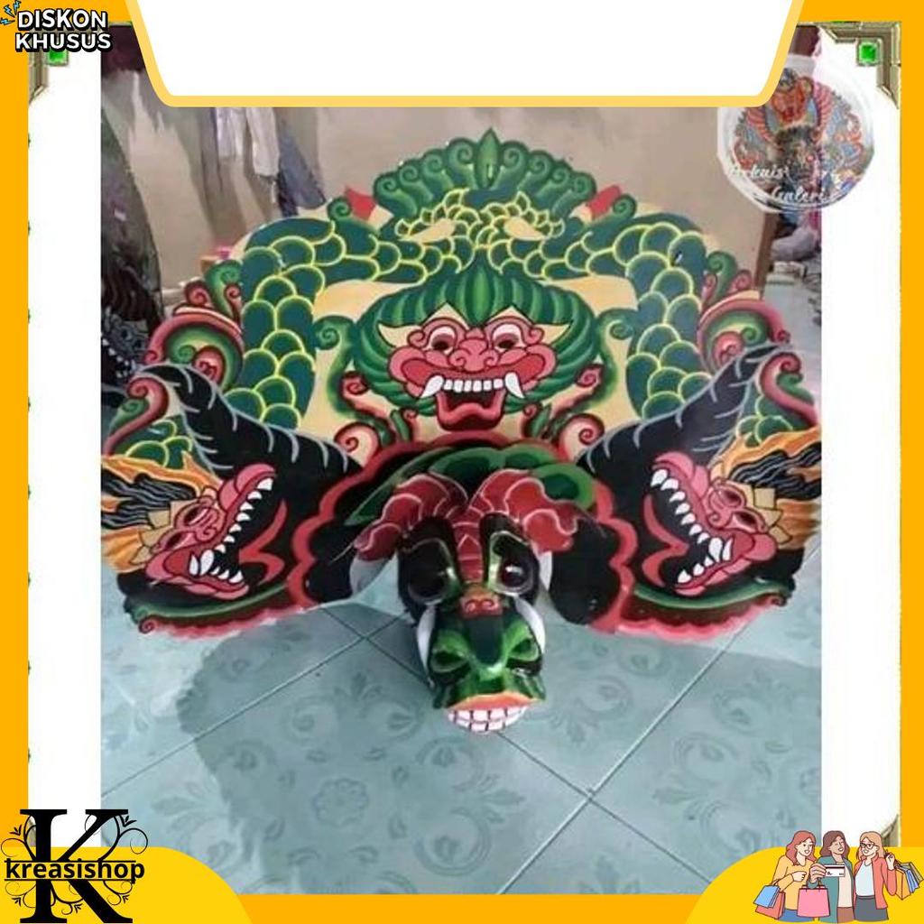 Big barongan anak / barongan spon / barongan mainan / barongan devil / barongan telon / barongan asl