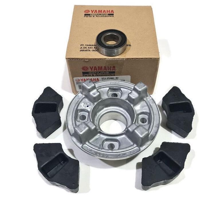 NAP GIR DUDUKAN GIR RX KING ORIGINAL SET KARET DAN BEARING NYA