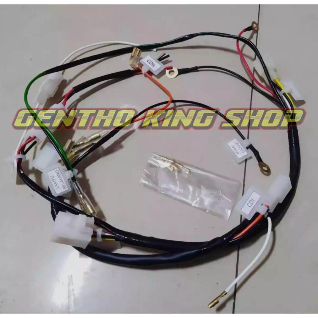 Kabel body bodi Rx king Rxking Rx s DC style prutul stelan biangkerok modif Bandung byankerok