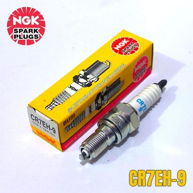 BUSI MOTOR NGK CR7EH-9 ASLI VARIO KARBU LAMA / TECHNO 110 CR7EH CR7EH9