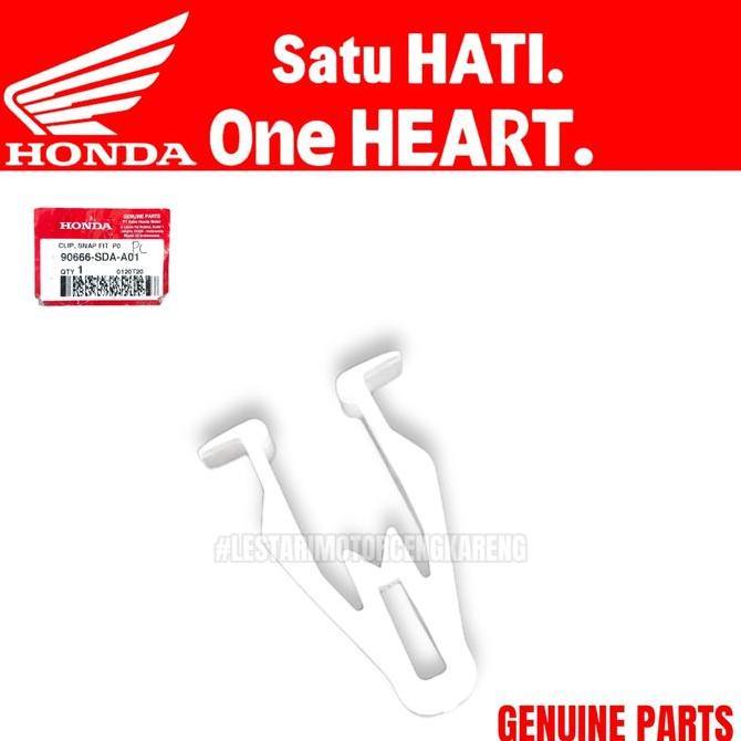 KLIP BODY ALL MATIC HONDA 90666-SDA-A01 AHM