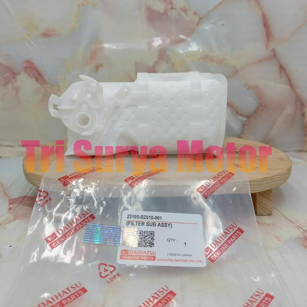FILTER FUEL PUMP SARINGAN FUEL PUMP POMPA BENSIN AGYA/AYLA ORI Best