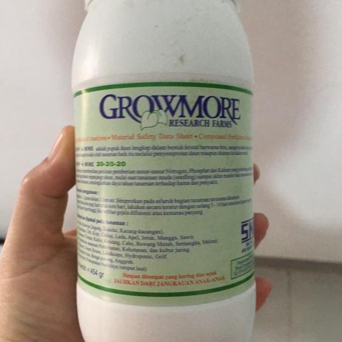 Promo Pupuk Grow More 20-20-20 COD