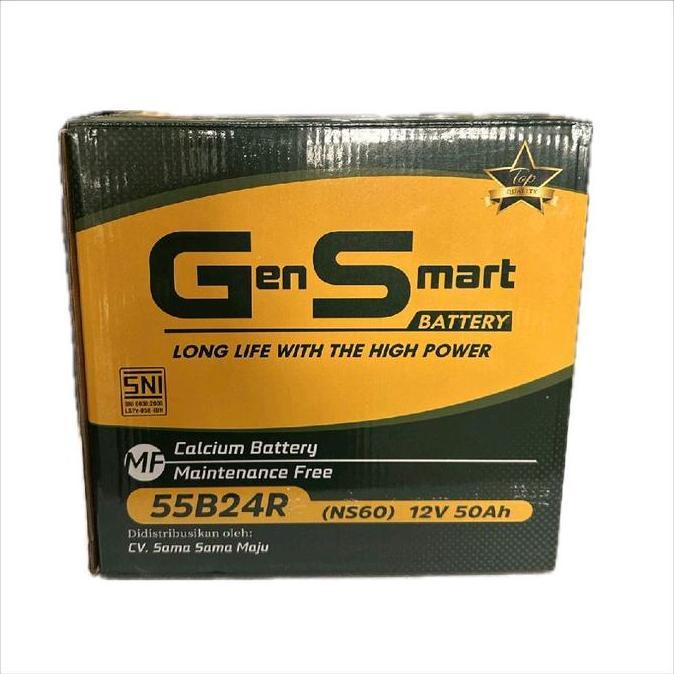 Promo Aki Mobil Daihatsu Xenia Terrios Taruna NS60 GS Accu Kering MF COD