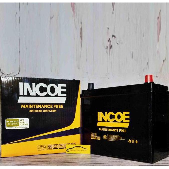 Promo AKI INCOE MF NS60LS KERING ACCU MOBIL ALL NEW YARIS ALL NEW VIOS LIMO COD