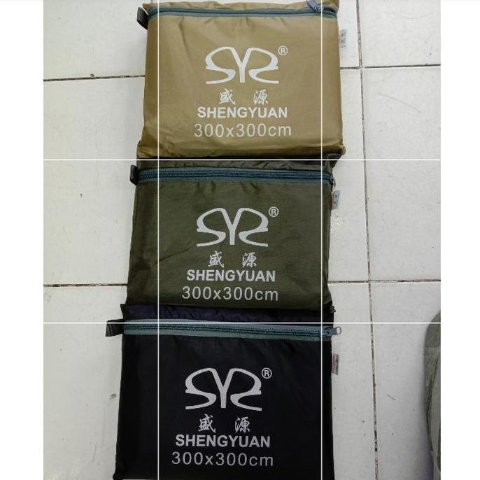 PROMO DISKON - Footprint Tenda / Alas Tenda Shengyuan 300x300