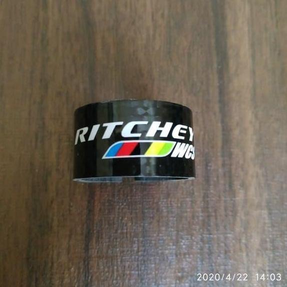 TERLARIS - Ritchey WCS Seatpost Clamp Carbon 27.2 mm - Seat Clamp - Klem