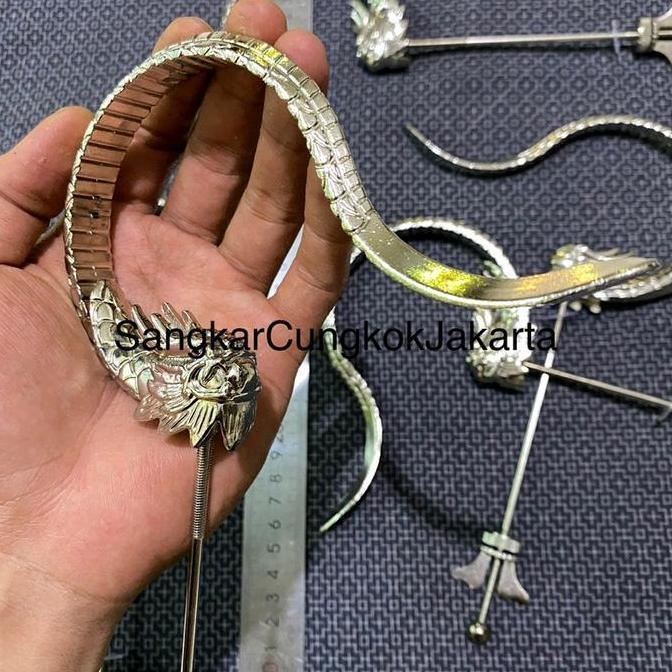 TERMURAH - Gantungan Sangkar Besar Stainless Steel Hwamei Murai Kacer Ori Cungkok