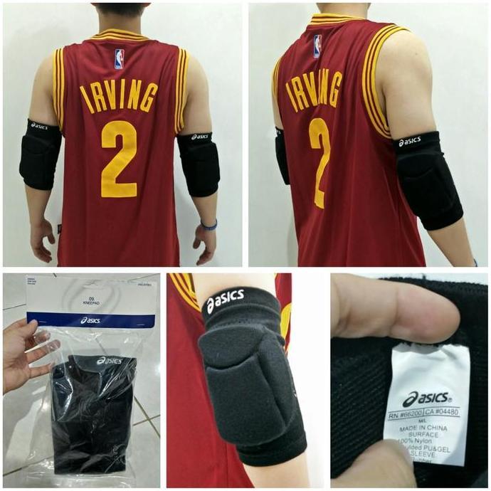 Pelindung Siku Kiper Elbowpad Elbow Pad Kiper Futsal Voli Volley Asics