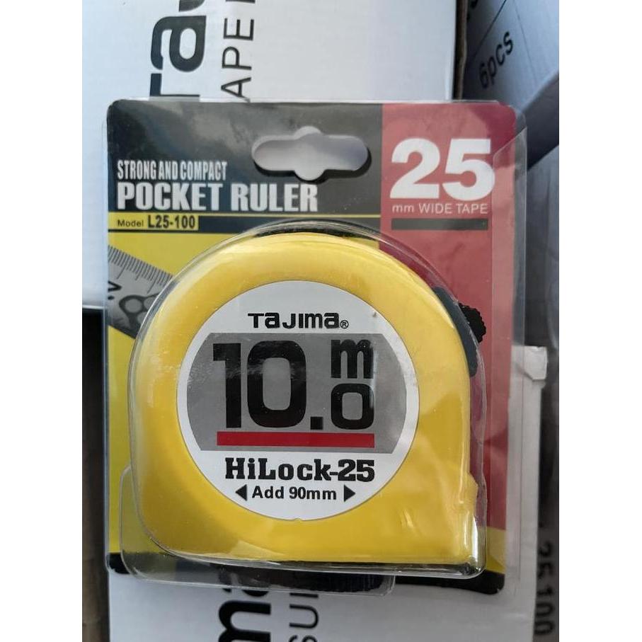 TERLARIS - Meteran Tajima 10MM METERAN TAJIMA