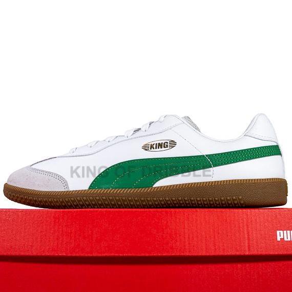 KING OF DRIBBLE Sepatu Futsal Puma King 21 IT 106696-07 Original