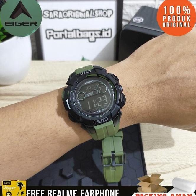 Jam Eiger Ataca 4.1 Jam Tangan Digital Pria Original
