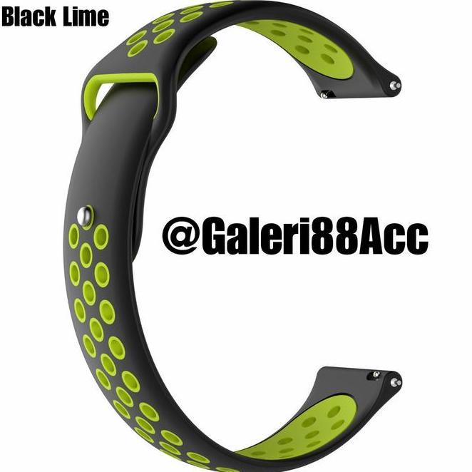 Strap Realme Watch 2 / Realme Watch 2 Pro - Nike Rubber Silicon Sporty