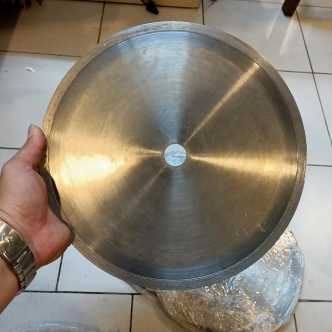 pisau potong batu akik 12" diamond tool tebal 1mm - pisau potong batu