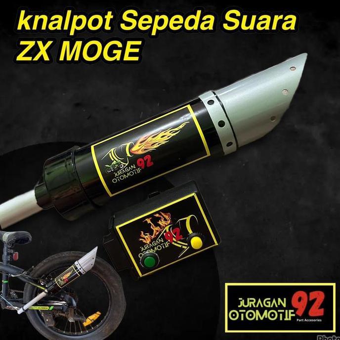 Knalpot racing sepeda anak