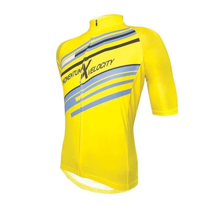 MV2 2021 CYCLING JERSEY - FLASH YELLOW