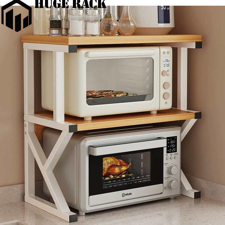 Rak Oven Microwave  Rak Oven Susun Rak Microwave Untuk Dapur Rak Microwave Serbaguna