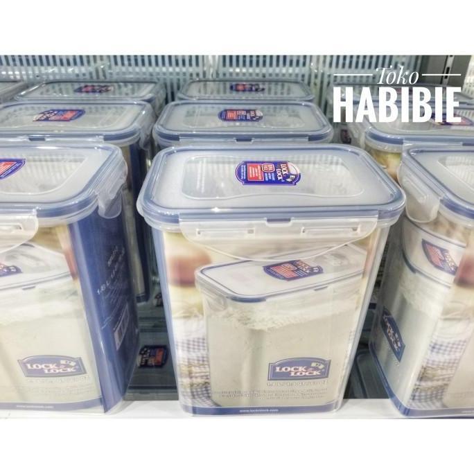 Lock n Lock Tall 1.8 L Liter Food Container Toples Kue Susu Plastik