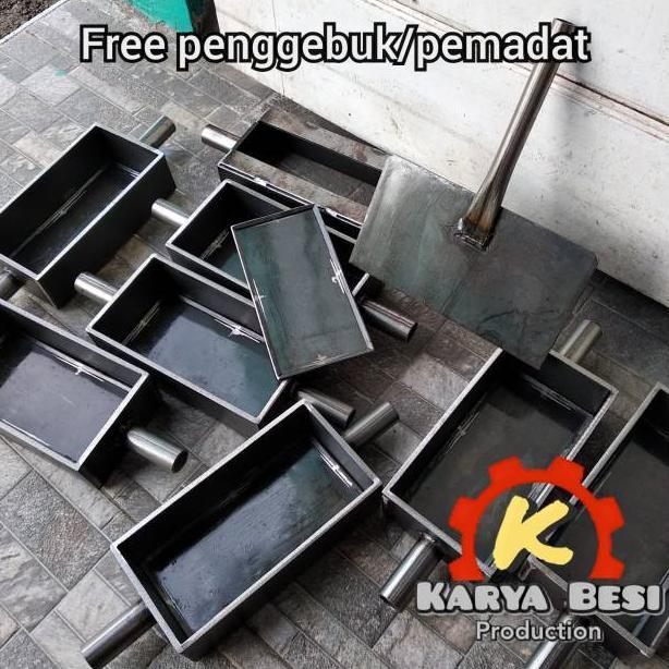 Cetakan Paving Conblock Segiempat Anti Karat