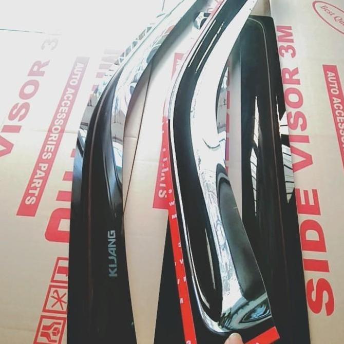 Talang Air Slim Kijang NEW / Kapsul / Krista / LGX 1997 - 2004 Hitam