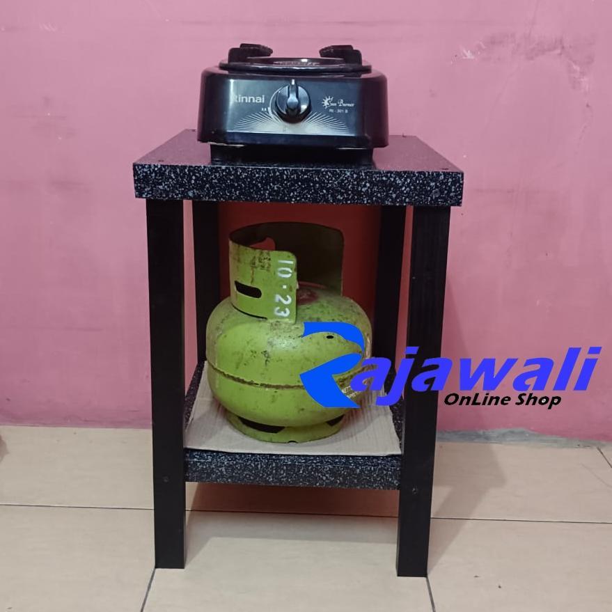 Meja kompor 1 tungku rak kompor 1 tungku meja kompor gas 1 tungku