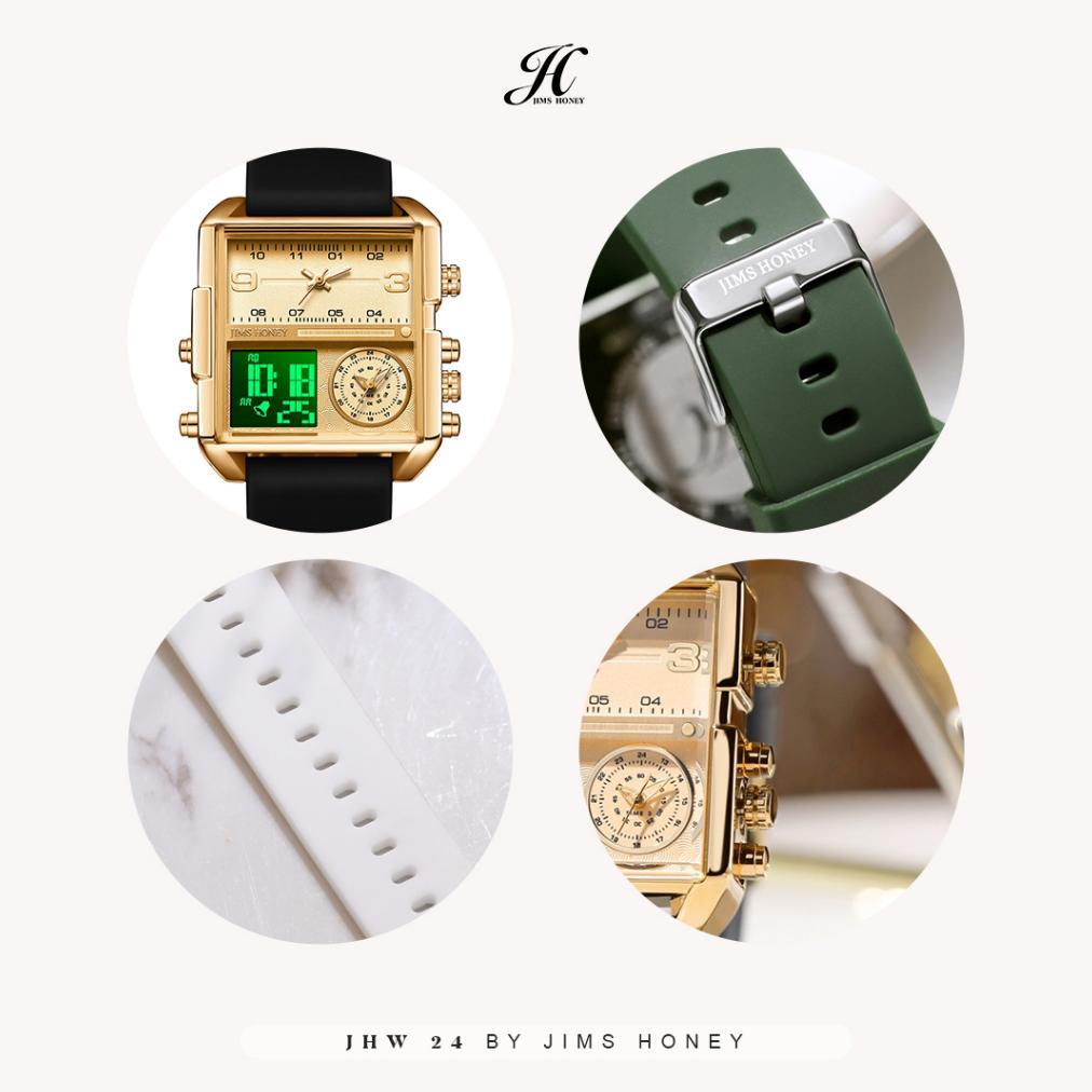 Jims Honey - JHW 24 - Jam Tangan Unisex