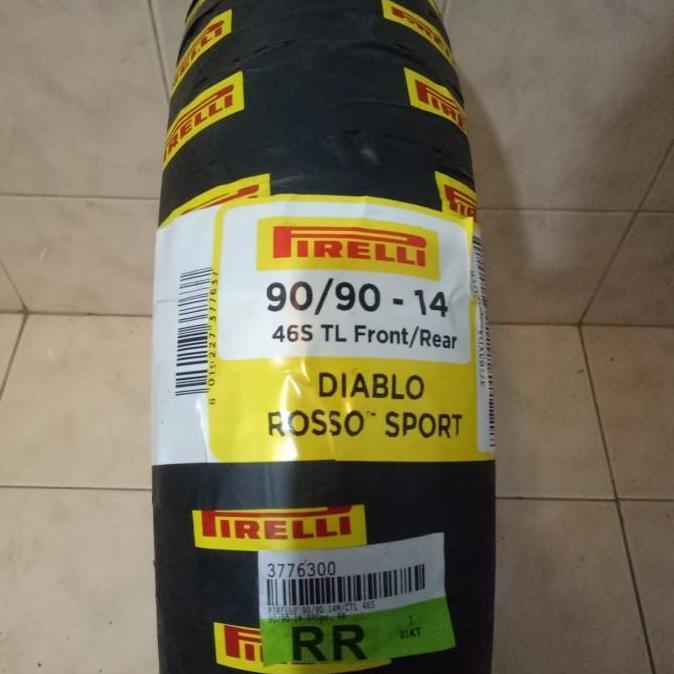 ban pirelli diablo rosso sport 90 90 14 ban pirelli 90/90-14 tubeless