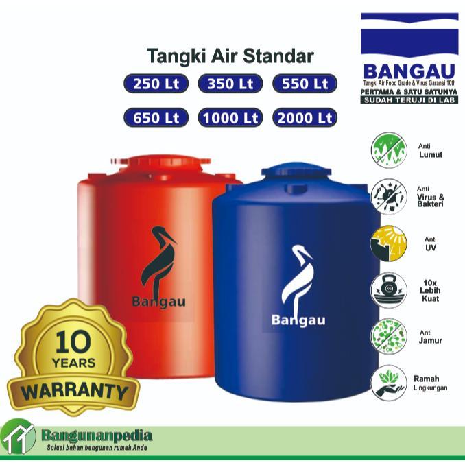 KHUSUS AREA BANDUNG | TORN 250 LITER/TORN 550 LITER/TOREN BANGAU/TANDON AIR/TEMPAT PENAMPUNGAN AIR 2