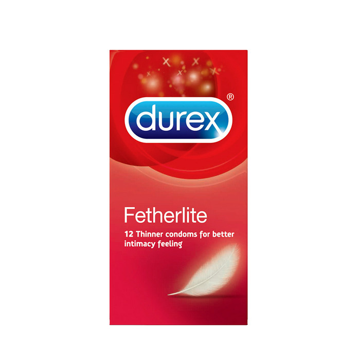 KONDOM DUREX FETHERLITE 12 SACHET