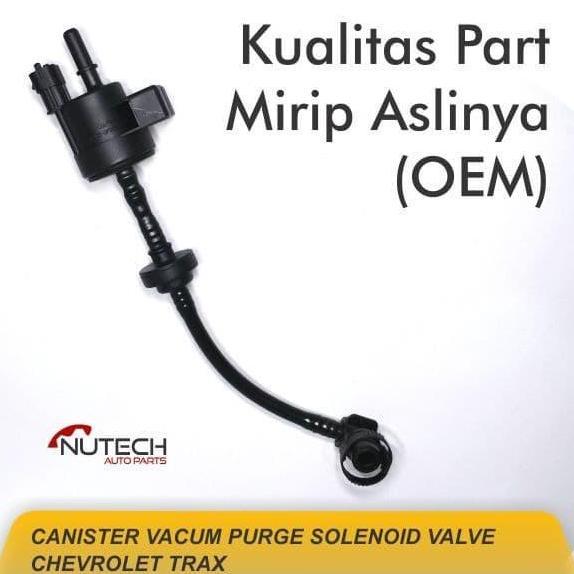 CANISTER VACUM PURGE SOLENOID VALVE KATUP CANISTER CHEVROLET TRAX OEM
