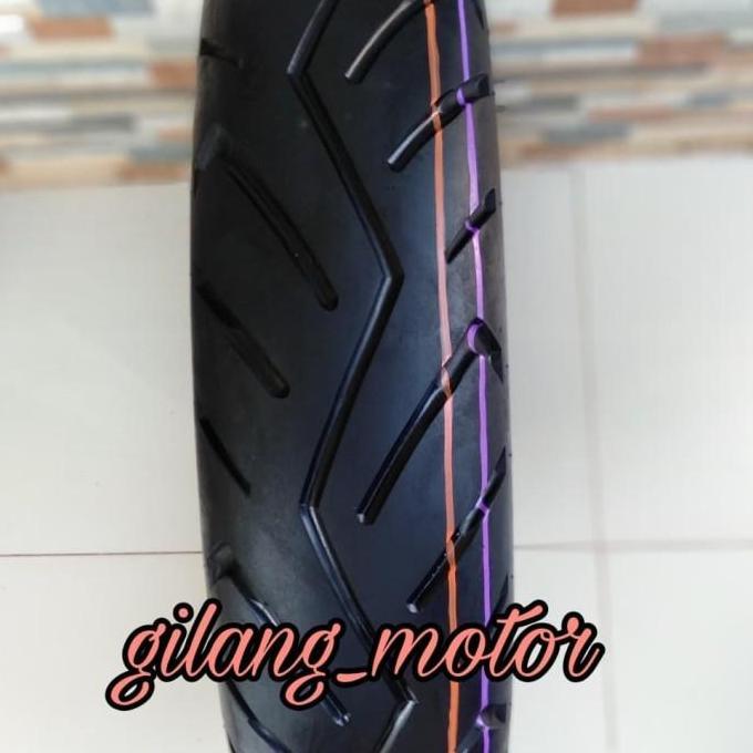 ban tubles belakang motor MX KING merk irc ring 120/70-17