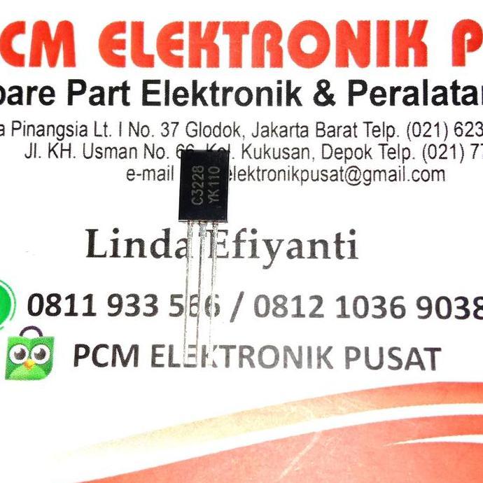 Terbaru transistor C 3228 pcmpu55 Kualitas Baik