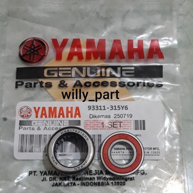 BEARING / LAHAR PULLY. BEARING BAMBU YAMAHA MIO SPORTY.MIO SOUL