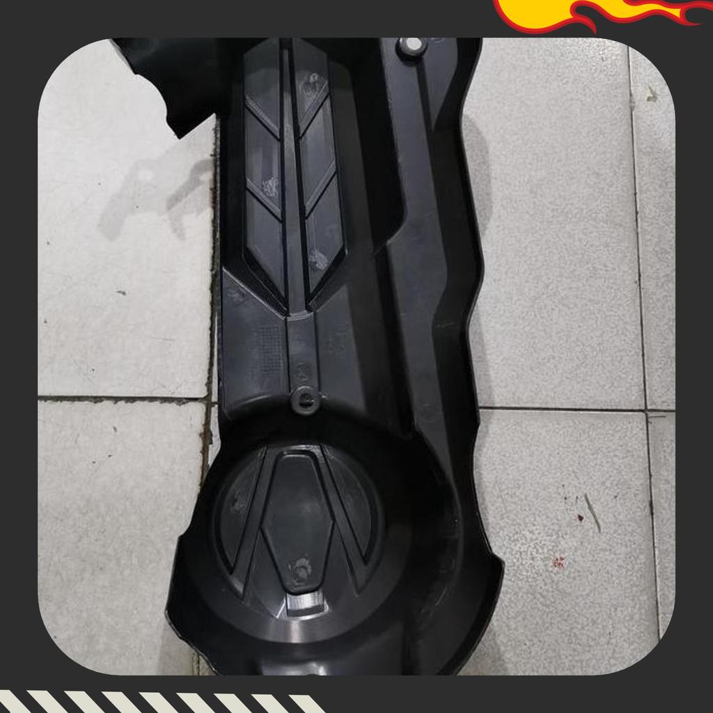 Cover Cvt Aerox Carbon Asli Nemo... Aerox 2021 Pnp