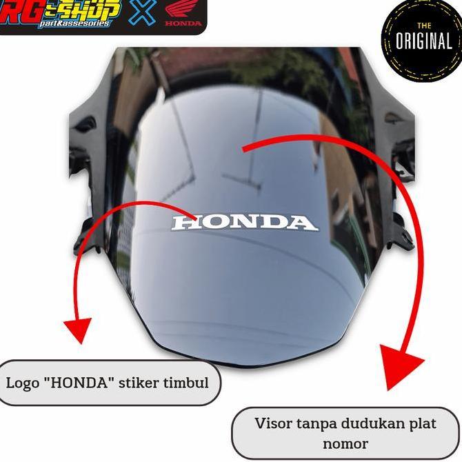 visor windshield wind screen black PCX 160 original Honda Thailand Terlaris