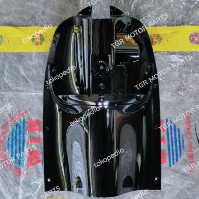 LEGSHIELD LEKSIL KONTAK BESAR SCOOPY FI 2013 - 2016 MERK WIN HITAM Terlaris
