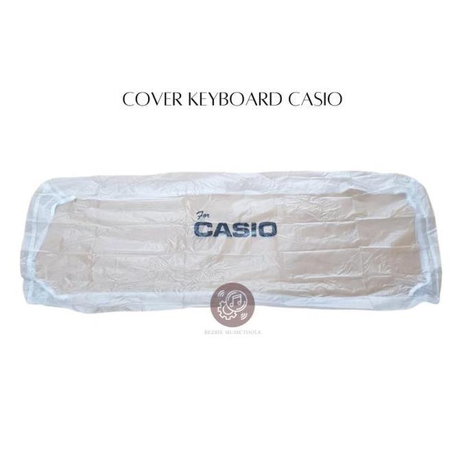 Cover Keyboard Casio Clear Casio Penutup Debu Keyboard