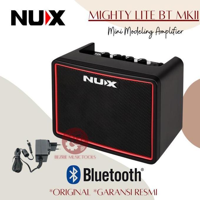 Nux Mighty Lite BT Mini Modeling Amplifier With Bluetooth