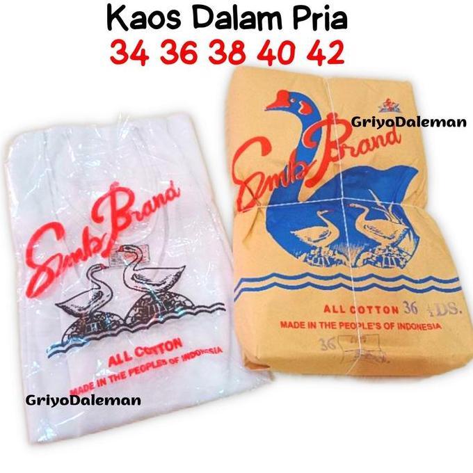 Isi 6 Pcs Singlet Swan Singlet Swan Pria Singlet Murah