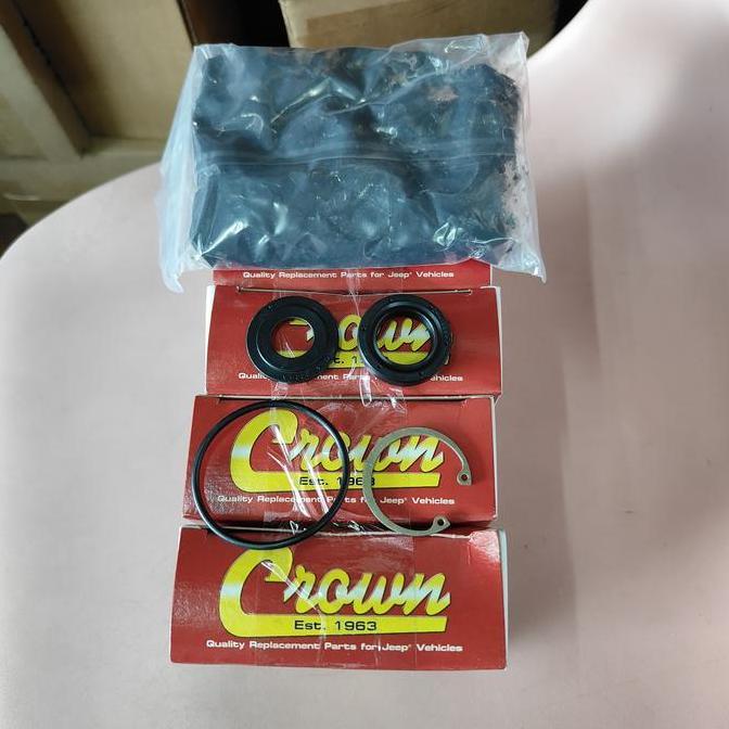 Seal Worm Girbox Power Steering Crown Usa Jeep Cherokee Xj Wrangler Yj Harga Spesial